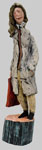 Click to see it big Cyrill, Holzskulptur